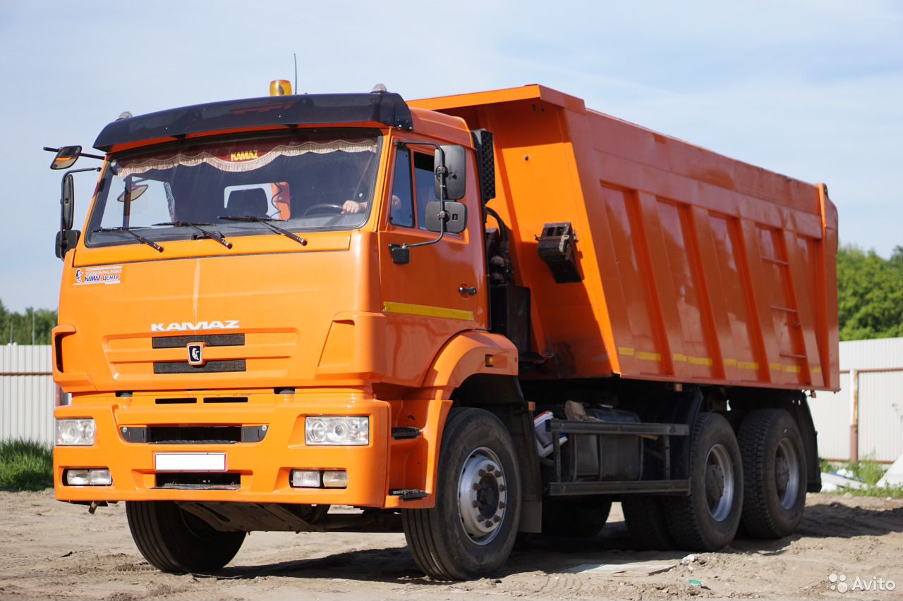 Самосвал КамАЗ 6520-63