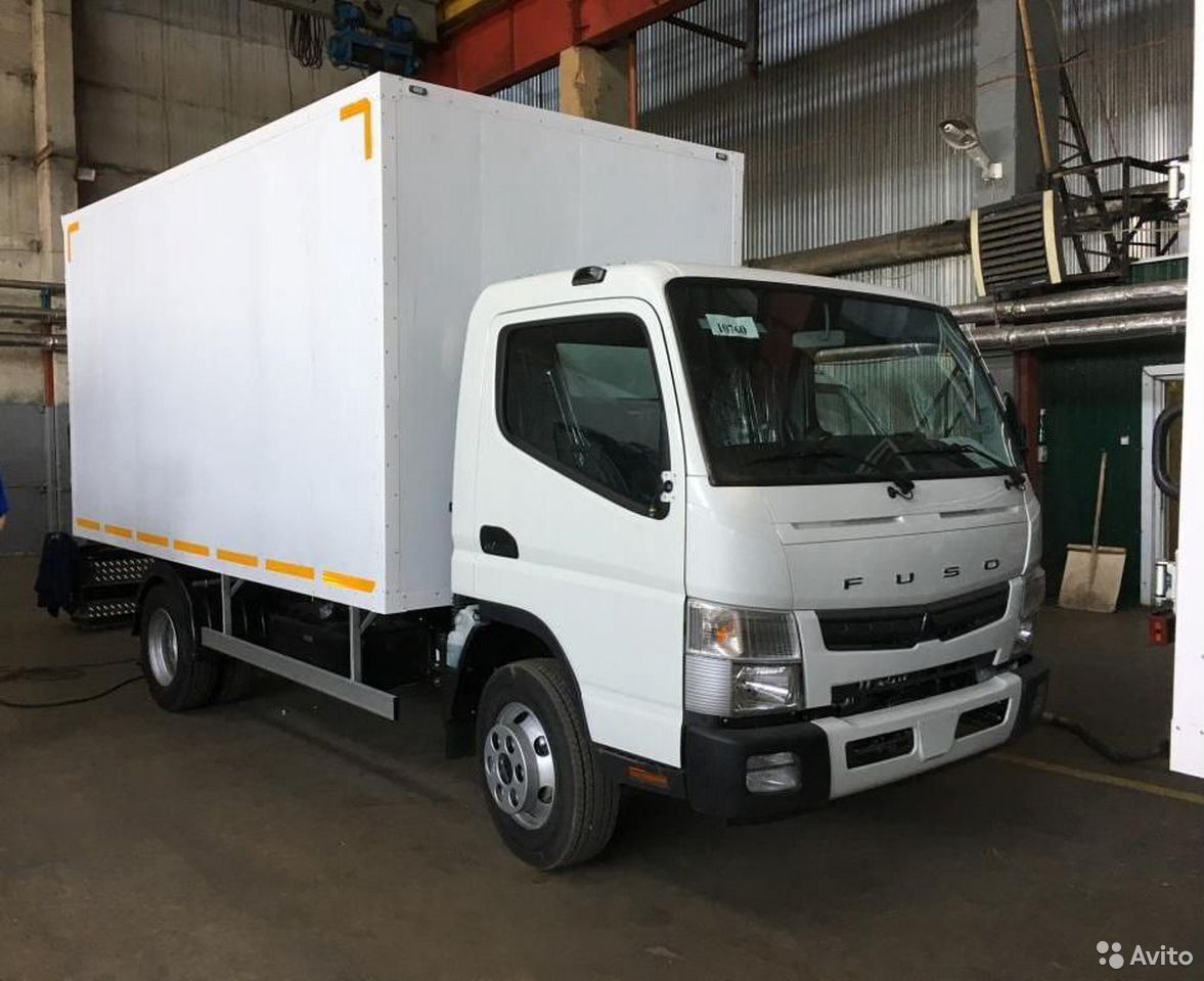 Изотермический фургон Mitsubishi Fuso Canter TF