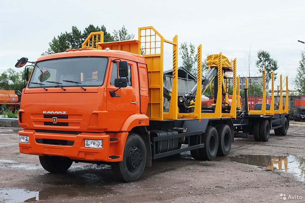 Сортиментовоз КамАЗ 65111-3090-50