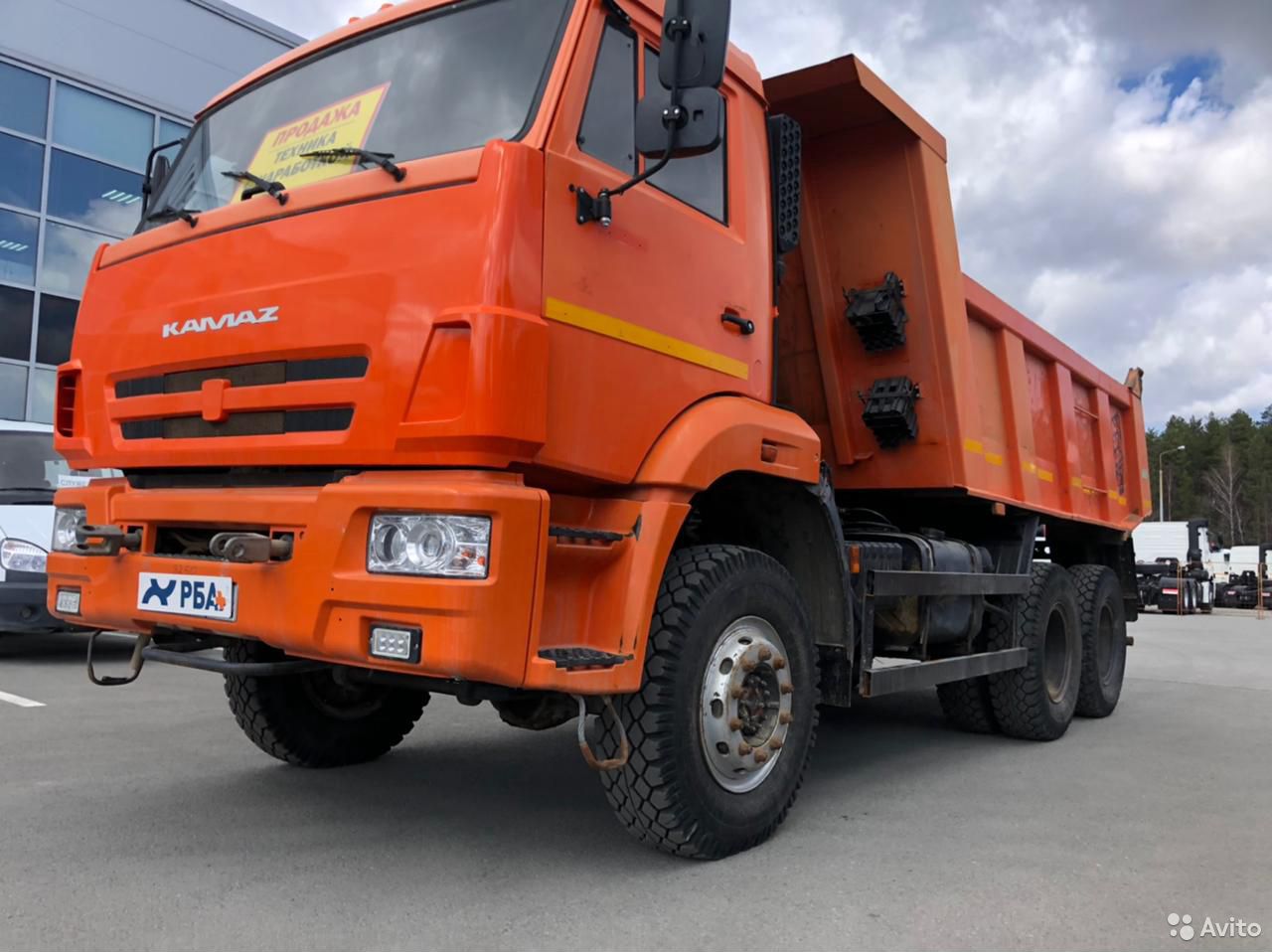 Самосвал КамАЗ 65111-42