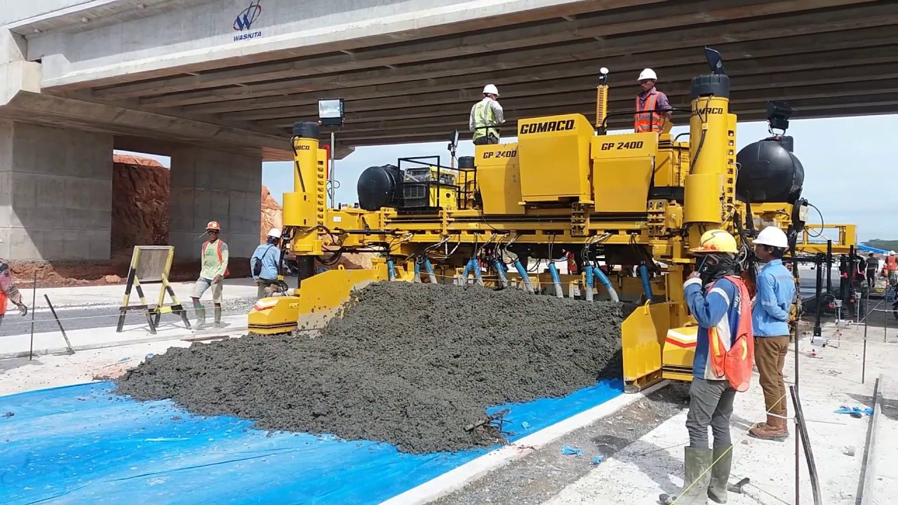 Бетоноукладчик GOMACO GP-2400