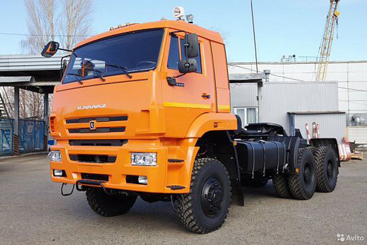 Седельный тягач Камаз 65225-53