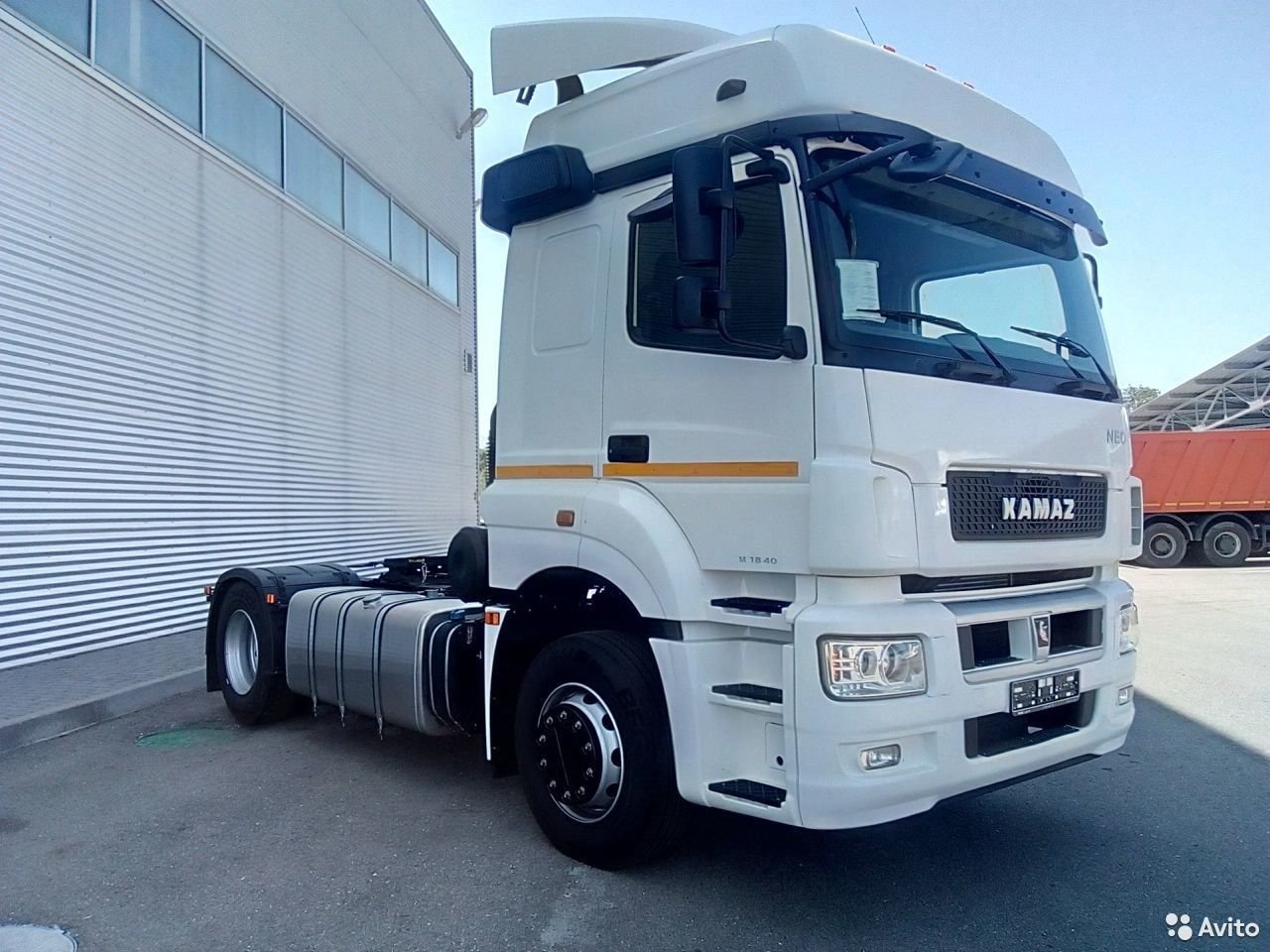 Седельный тягач Камаз 5490-032-87(S5) NEO 2