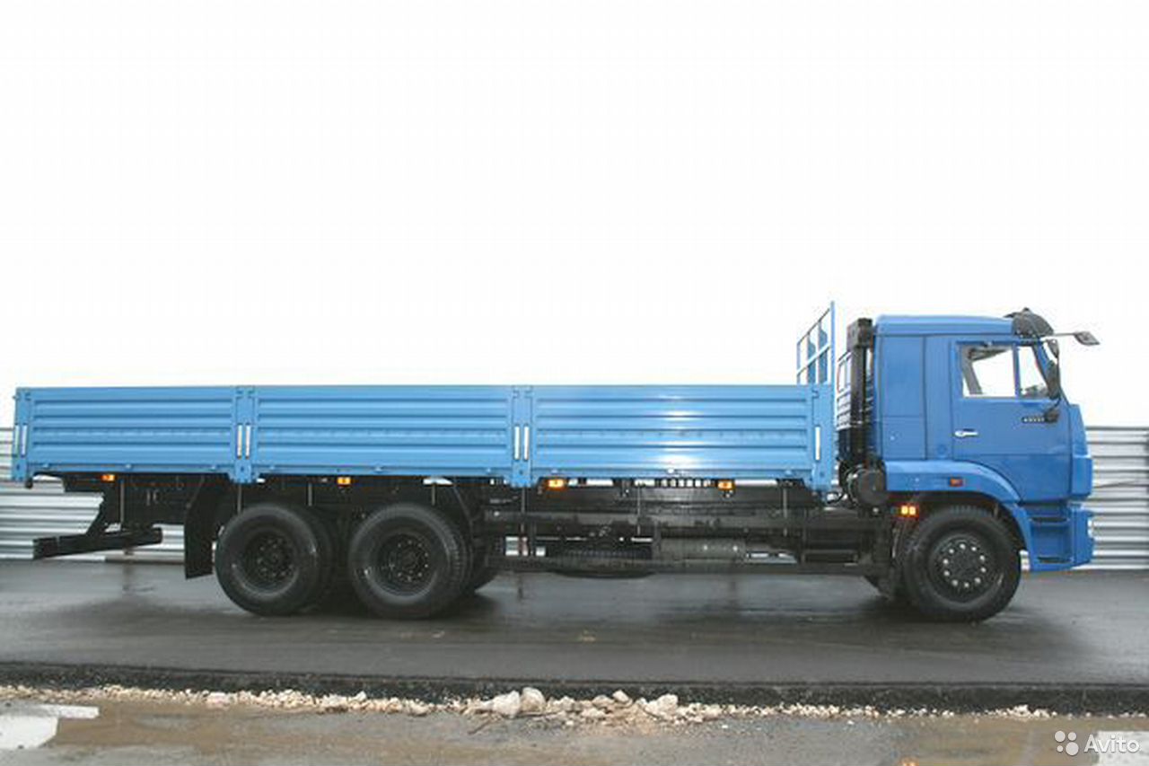 Бортовой грузовик КамАЗ 65117-6010-23 (A4)