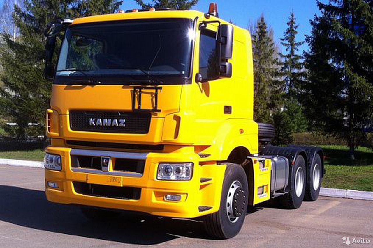 Седельный тягач Камаз 65206-87 (S5)