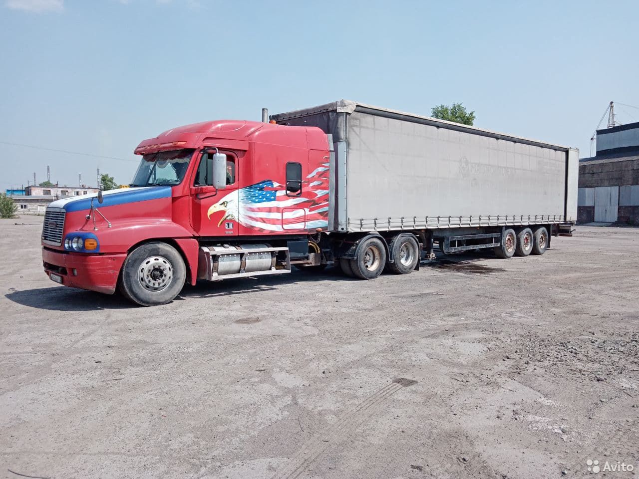 Тентованный полуприцеп Schmitz Cargobull