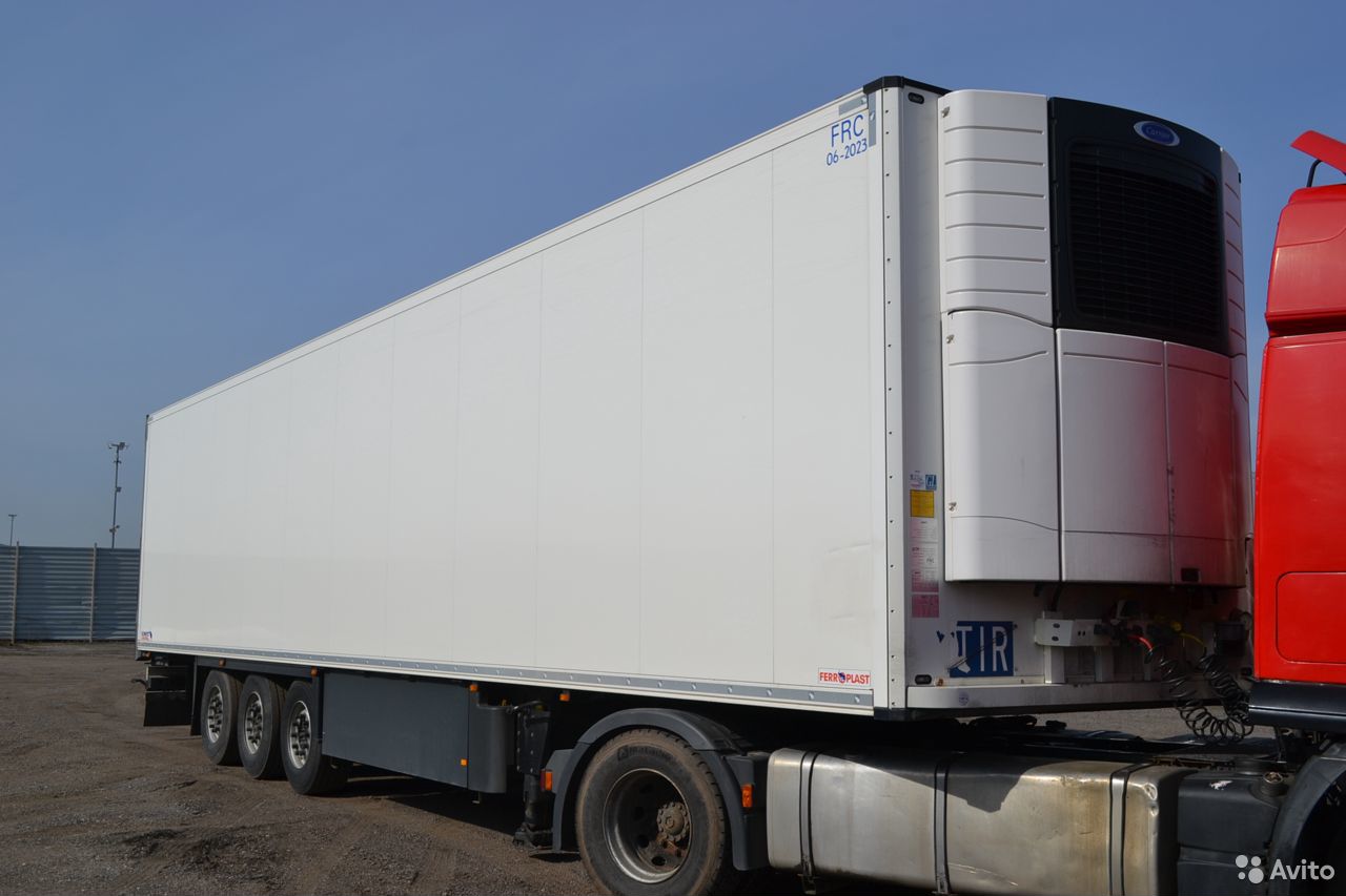 Полуприцеп рефрижератор Schmitz Cargobull