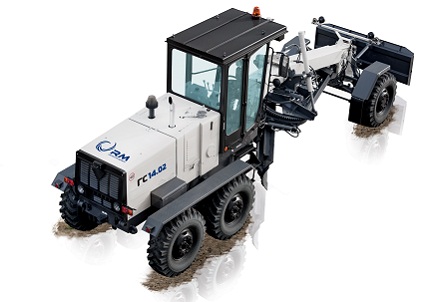Автогрейдер RM-Terex ГС-14.02