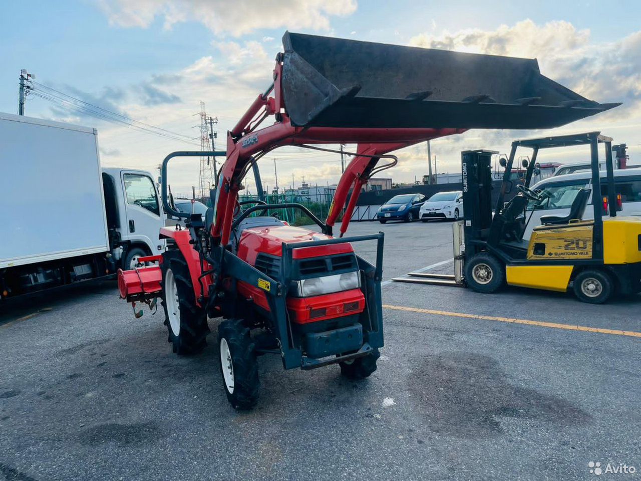 Мини-трактор Kubota GL240