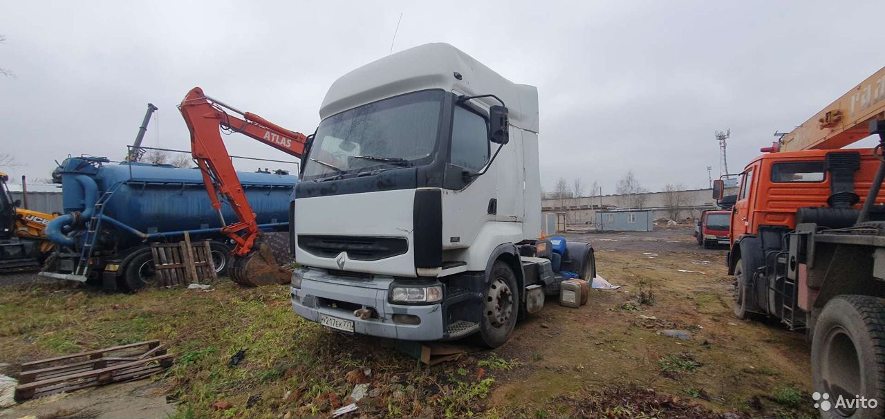 Седельный тягач Renault Premium