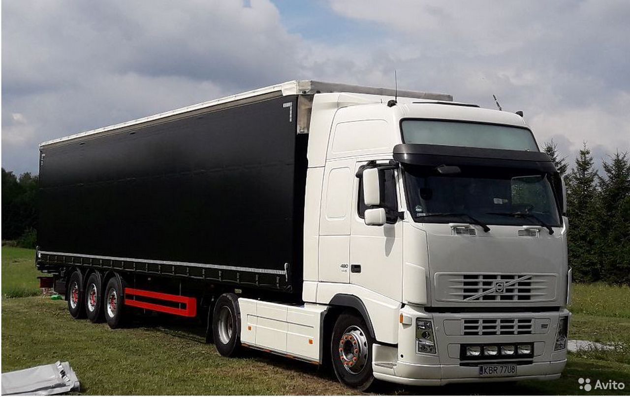 Седельный тягач Volvo FH480 / Euro 5 / Standklima