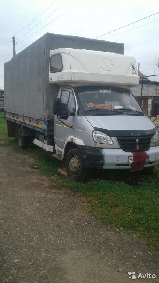 Тентованный автомобиль ГАЗ Валдай