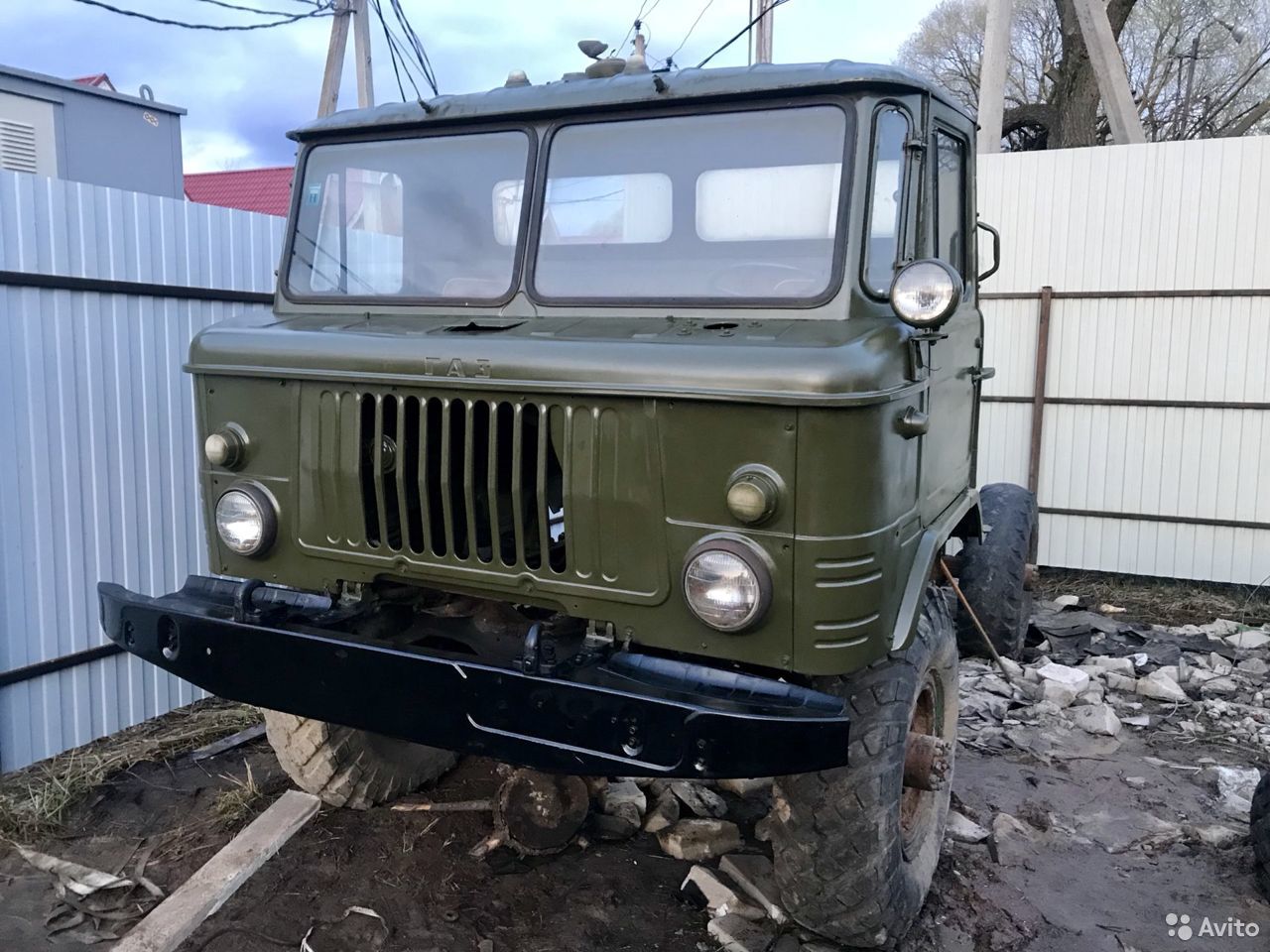 Шасси ГАЗ 66