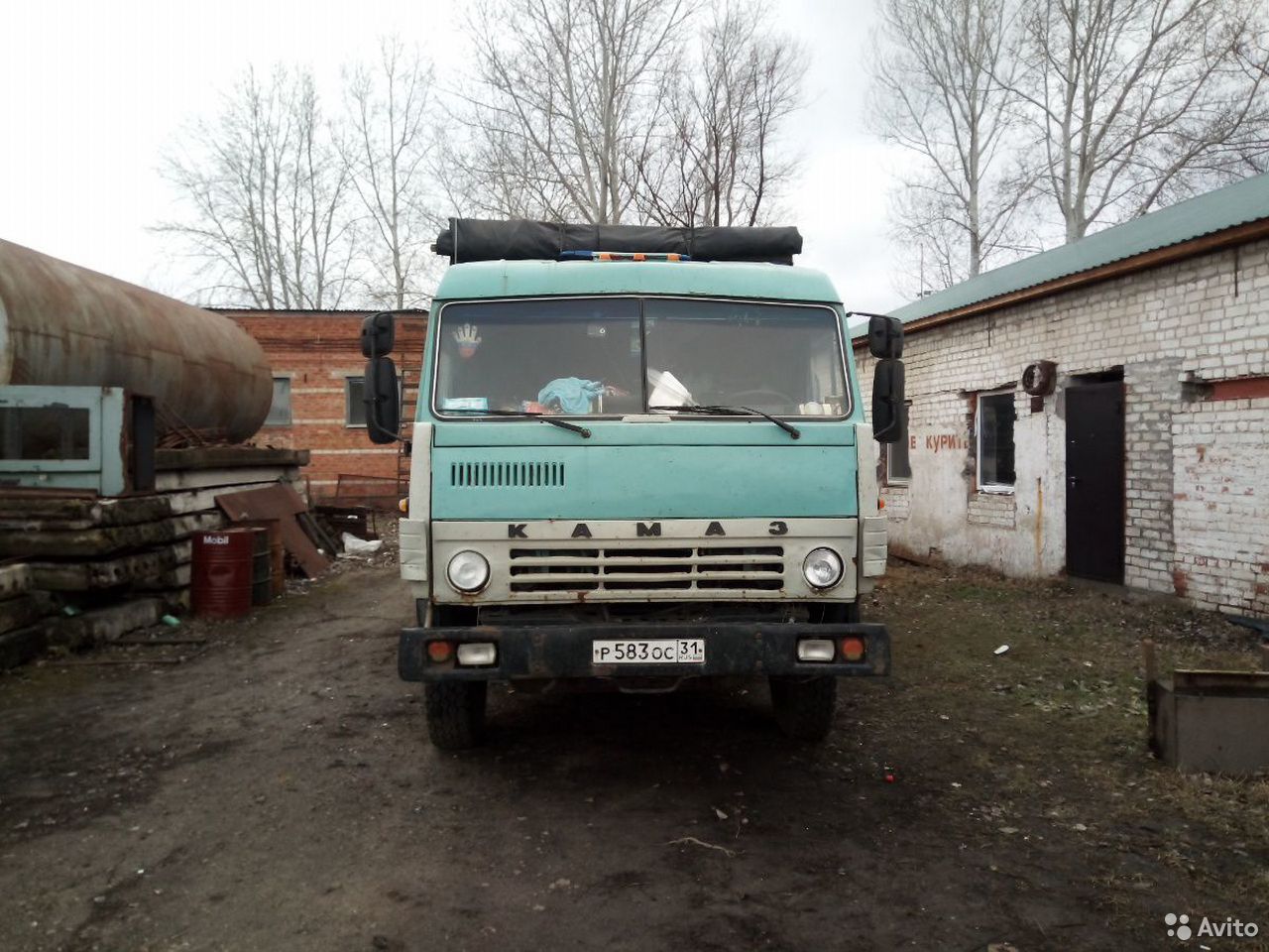 Зерновоз КамАЗ 5320