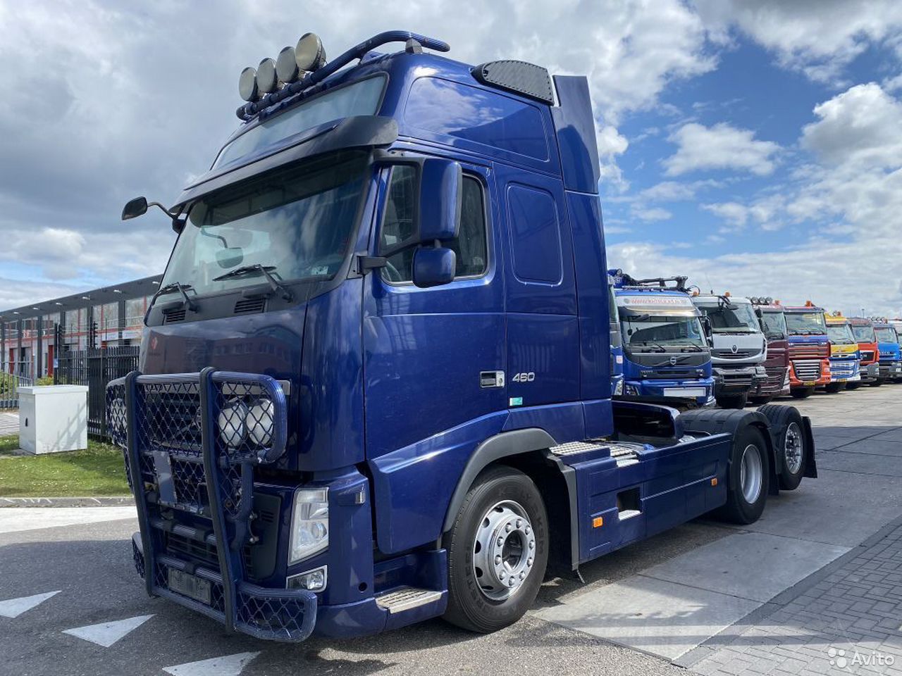Седельный тягач Volvo FH 460
