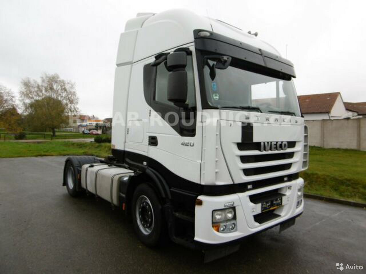 Седельный тягач Iveco Stralis