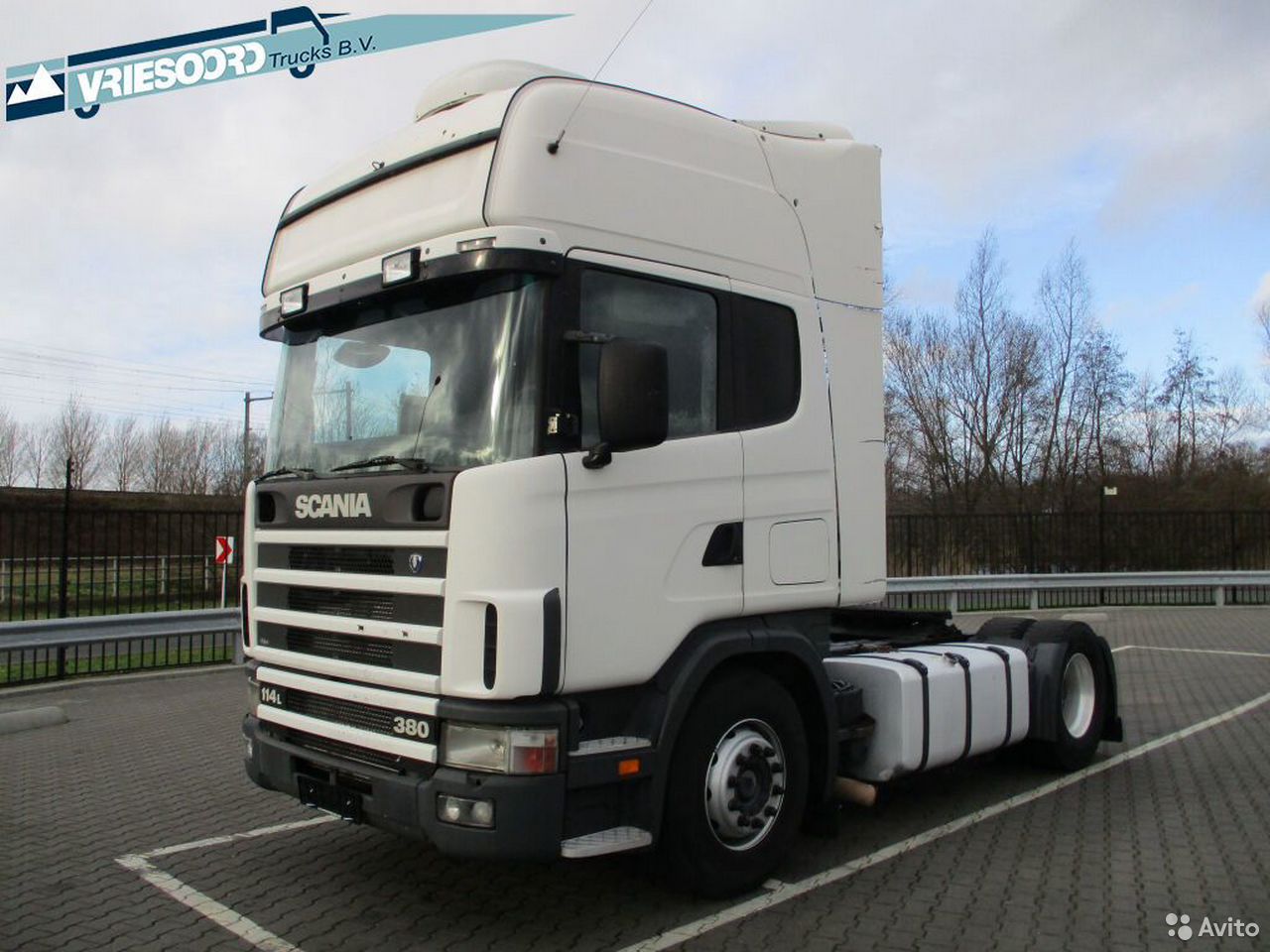 Седельный тягач Scania R114-380 Manual