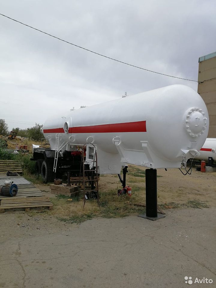 Полуприцеп газовоз