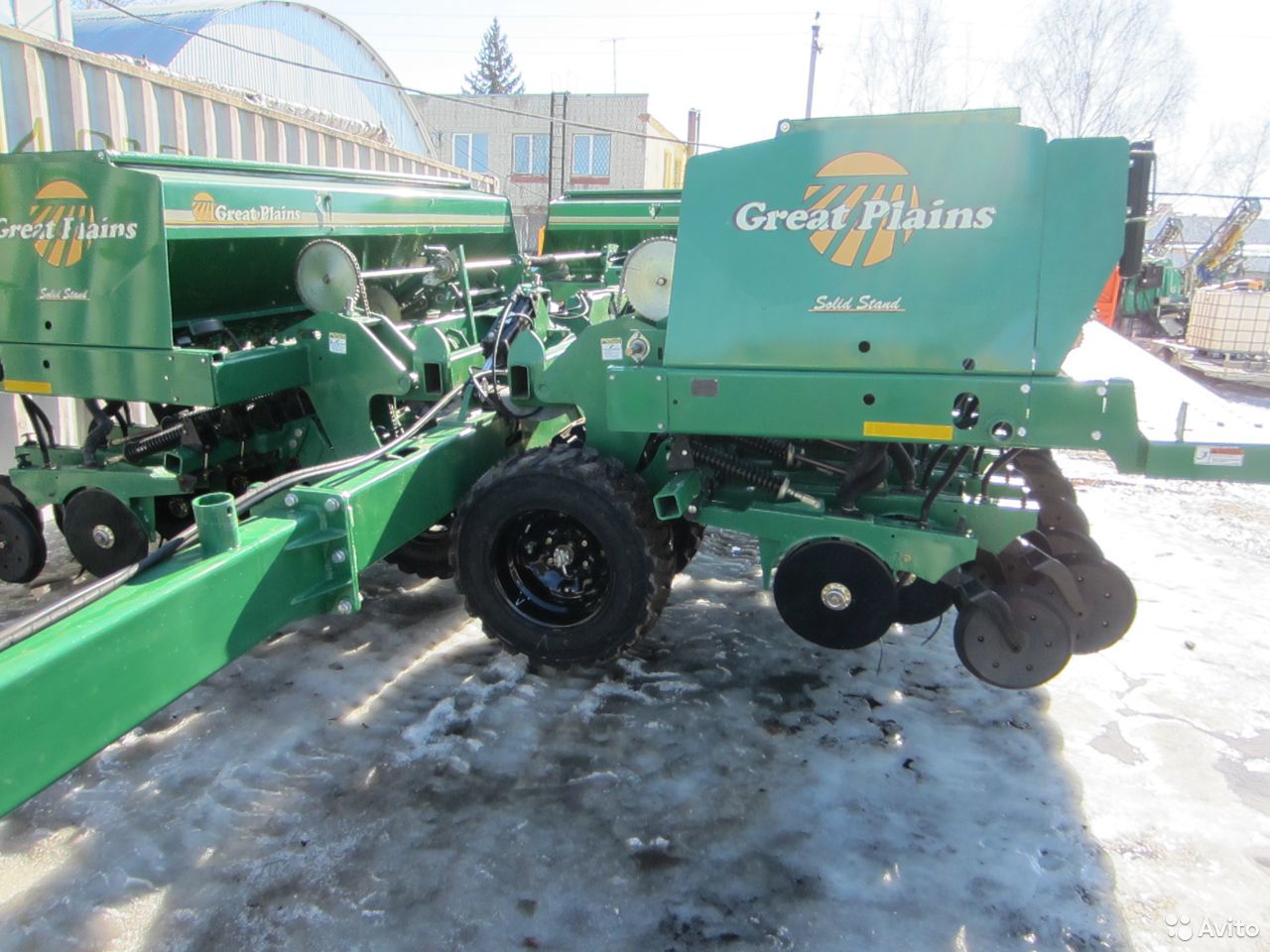 Сеялка Great Plains 3S-3000НD