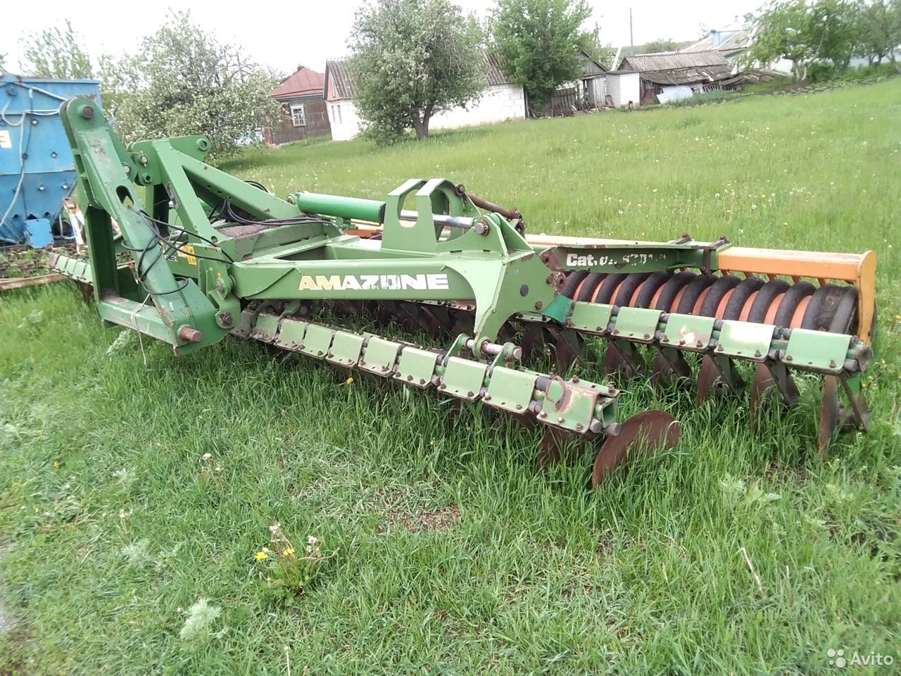 Дисковая борона Amazone Catros 6000