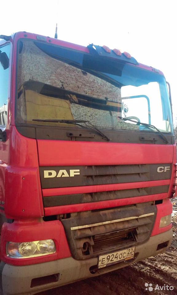 Седельный тягач DAF CF 85