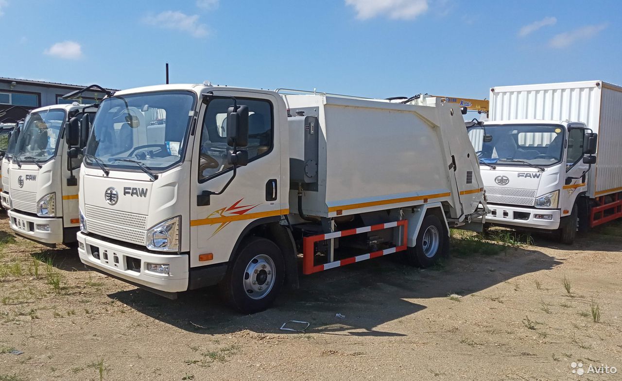 Мусоровоз FAW 4x2