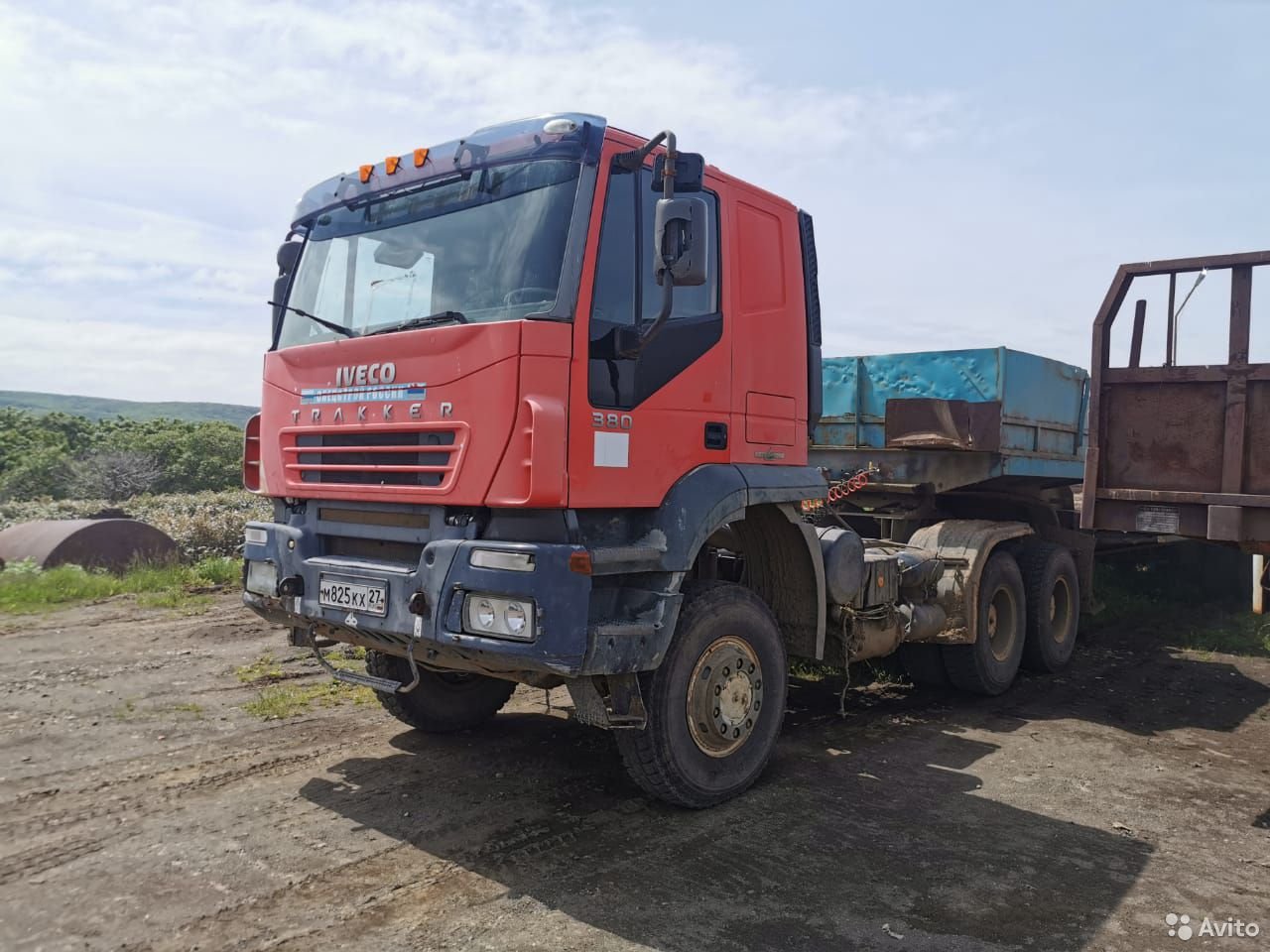 Седельный тягач Iveco Trakker AMT 63391