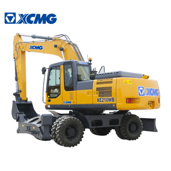 Колесный экскаватор XCMG XE210WB