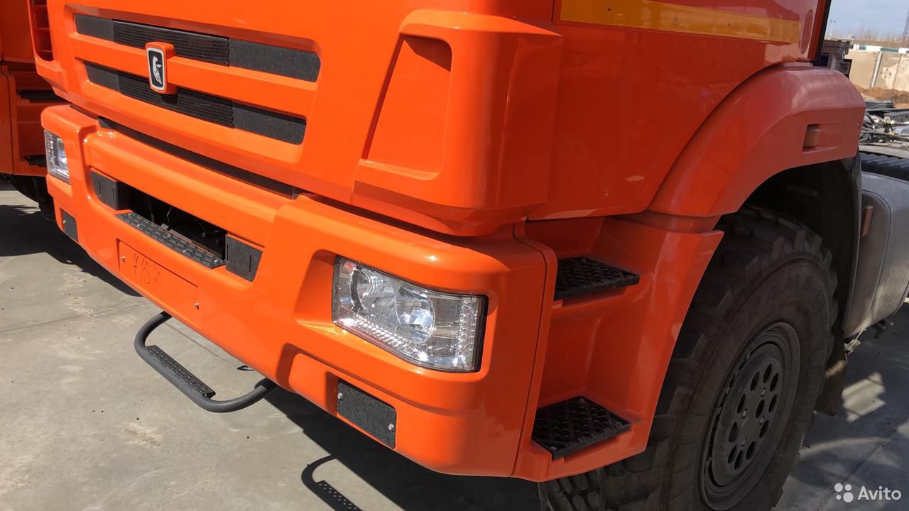 Шасси КамАЗ 43118-3027-50