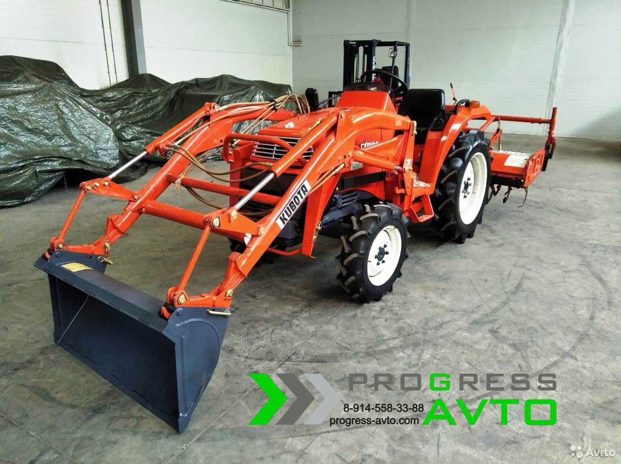 Мини-трактор Kubota X20