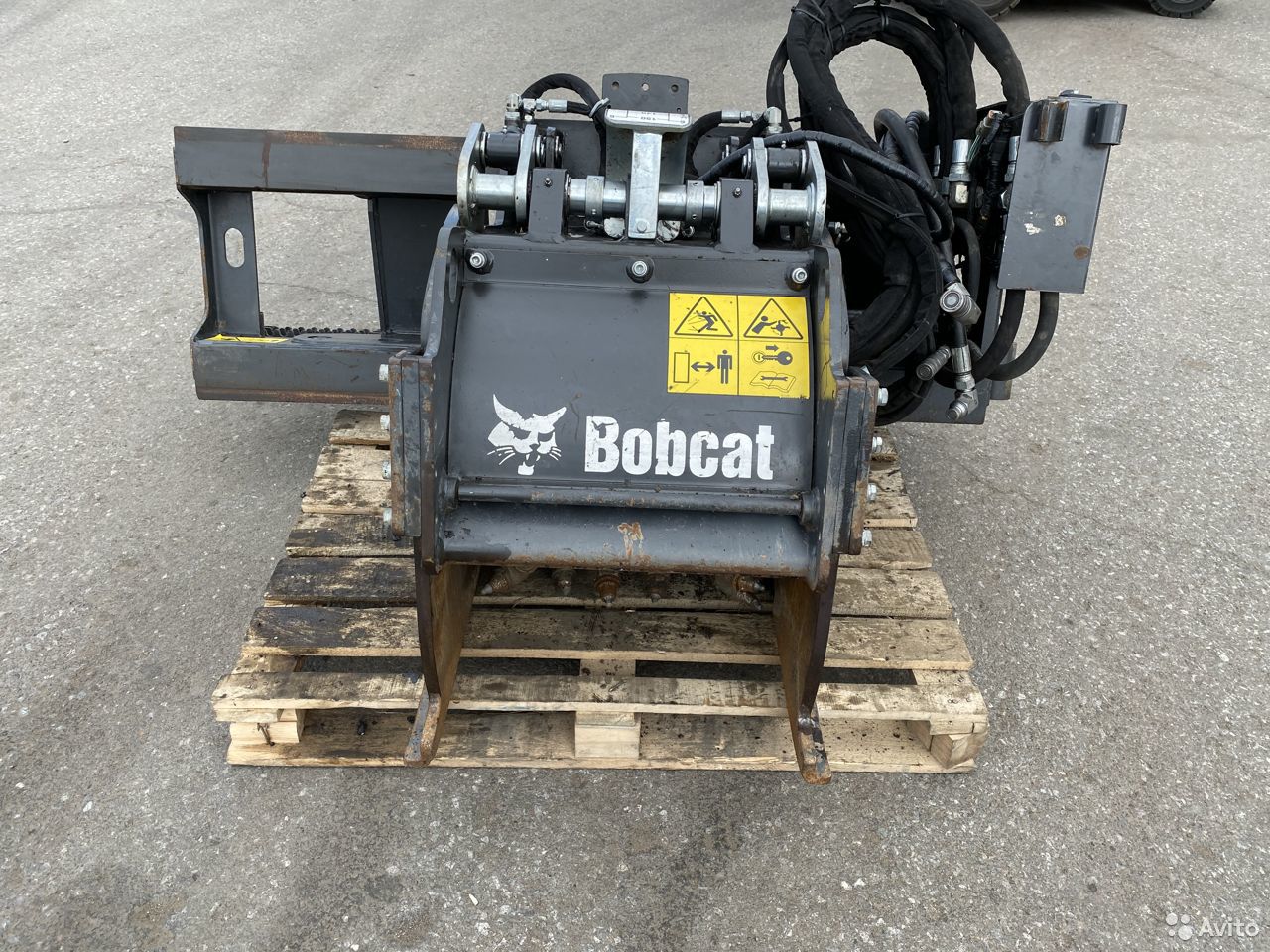 Навесная фреза Bobcat (45 см)