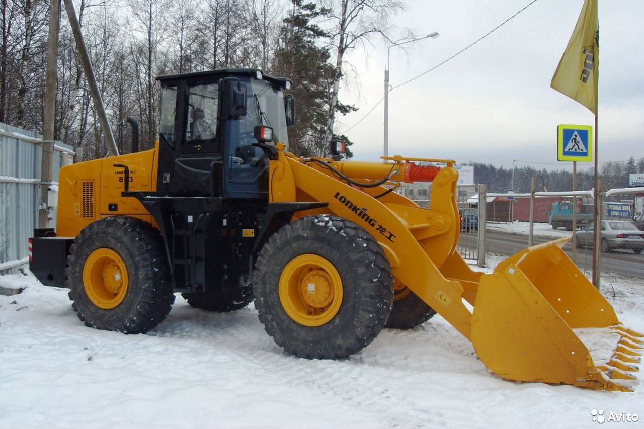 Фронтальный погрузчик Lonking CDM853