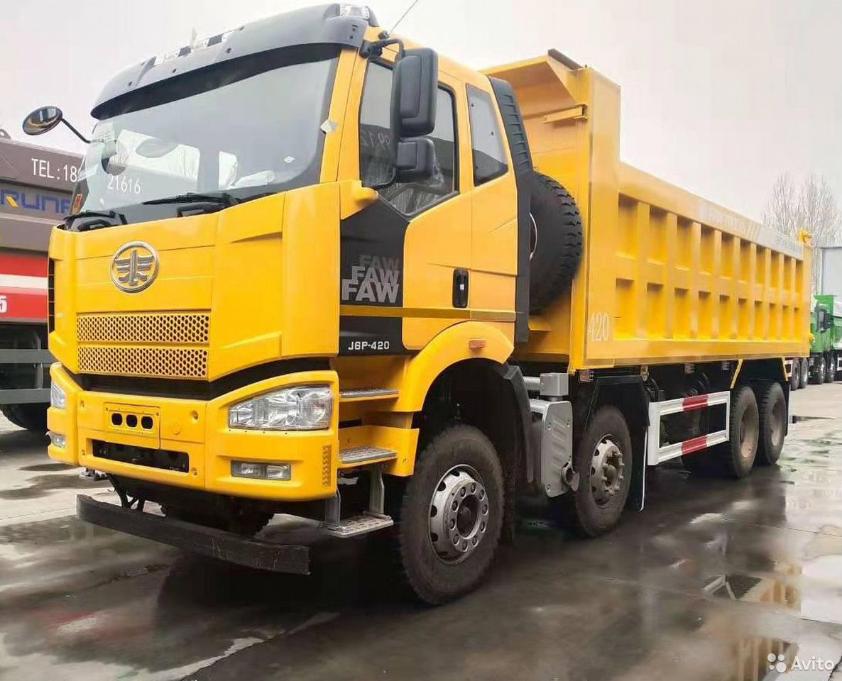 Самосвал FAW 3310 J6