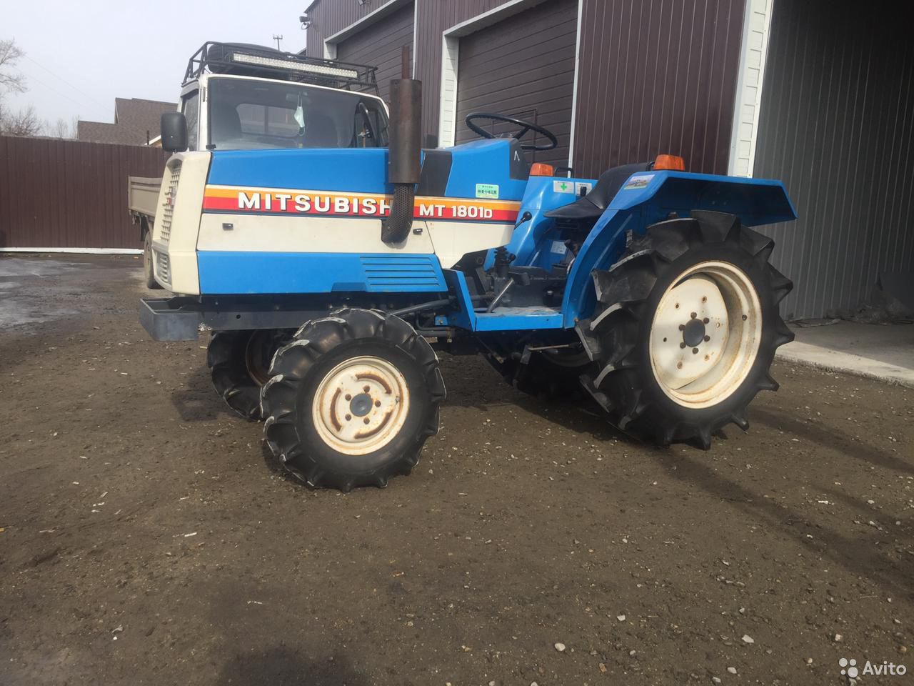 Мини-трактор Mitsubishi MT1801