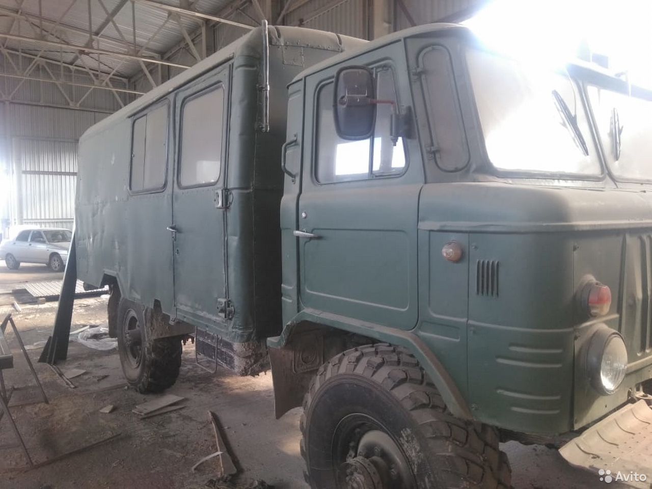 Вахтовый автобус ГАЗ 66
