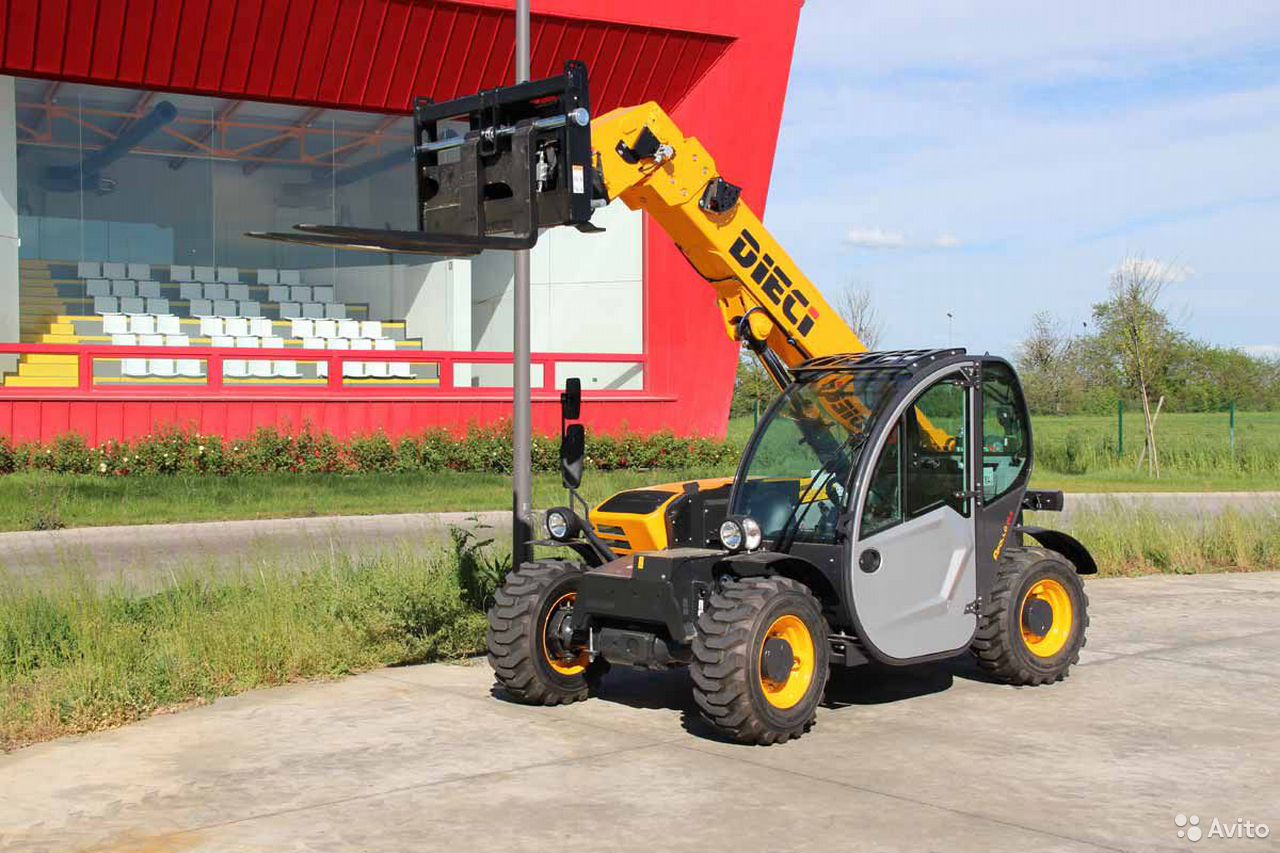 Телескопический погрузчик Dieci Apollo 25.6