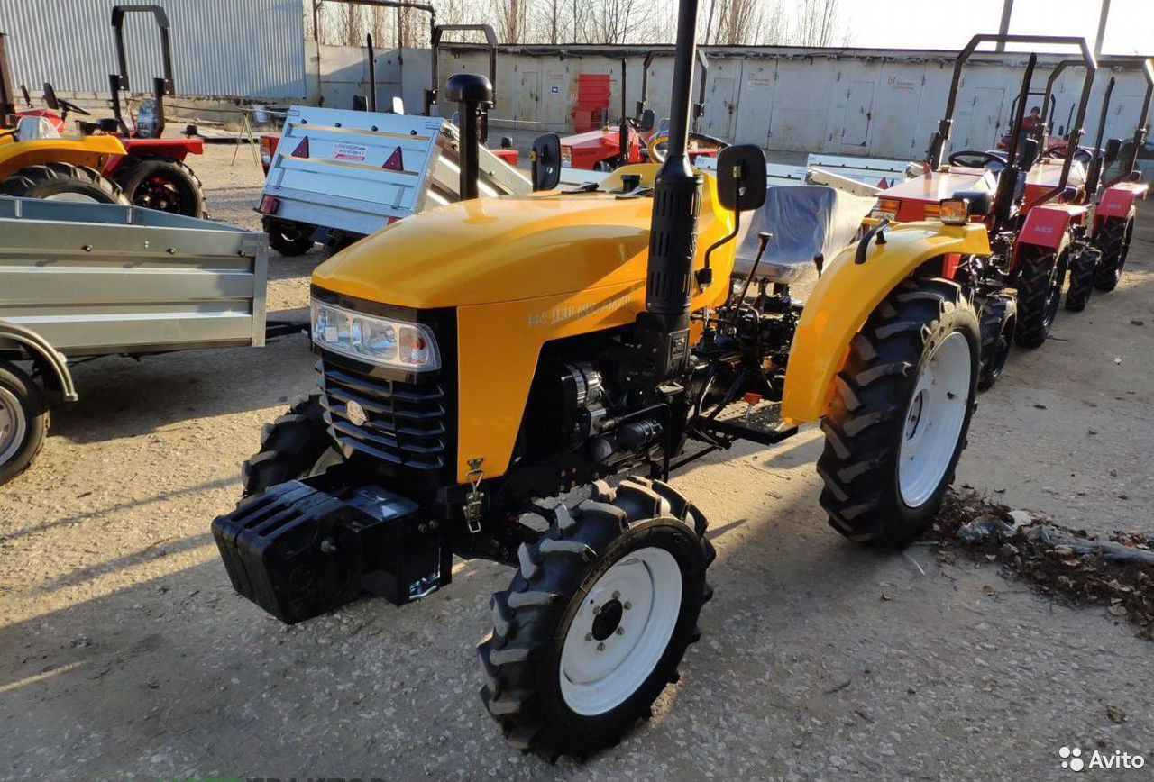 Мини-трактор Jinma JM-244CG