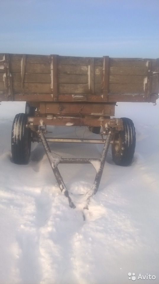 Тракторный прицеп