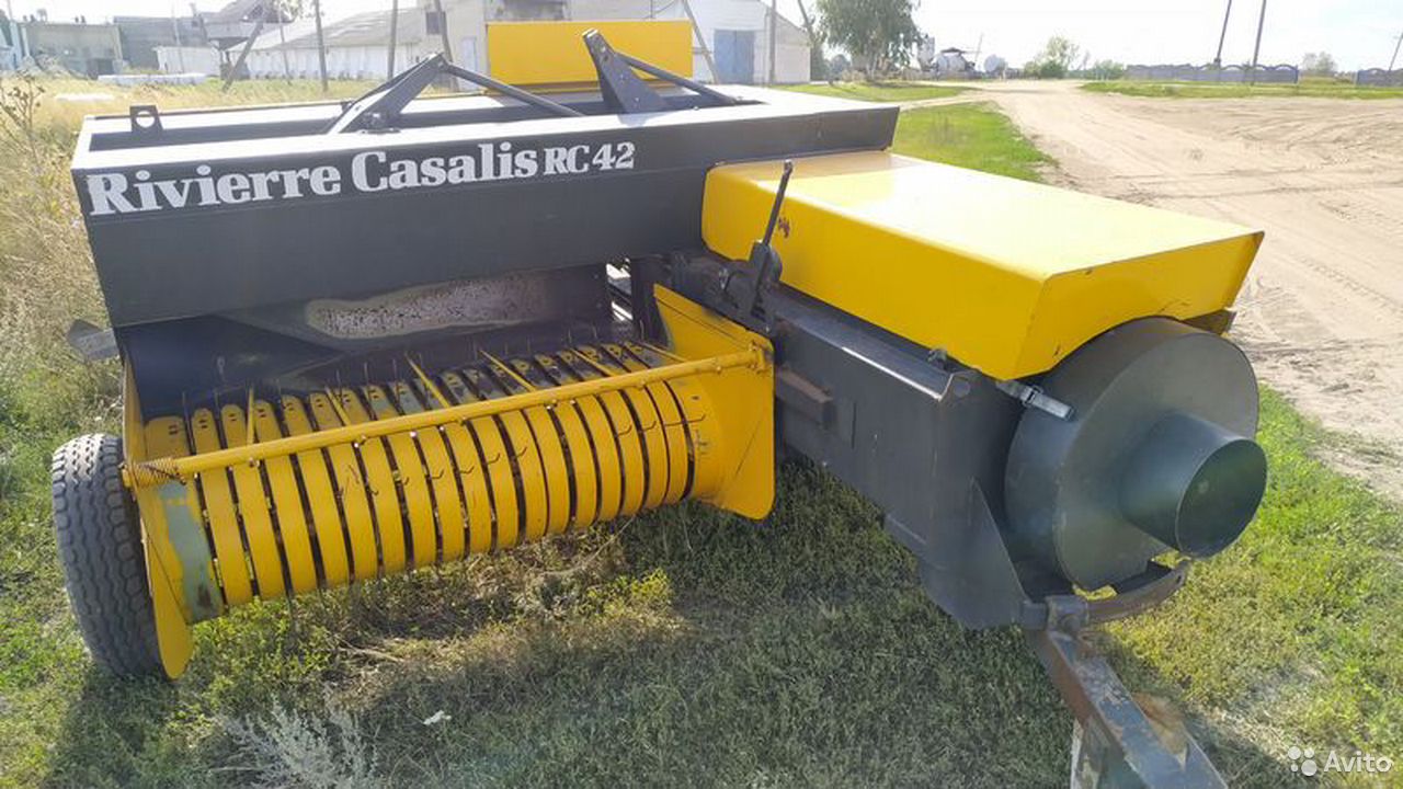 Пресс-подборщик Rivierre Casalis RC 42