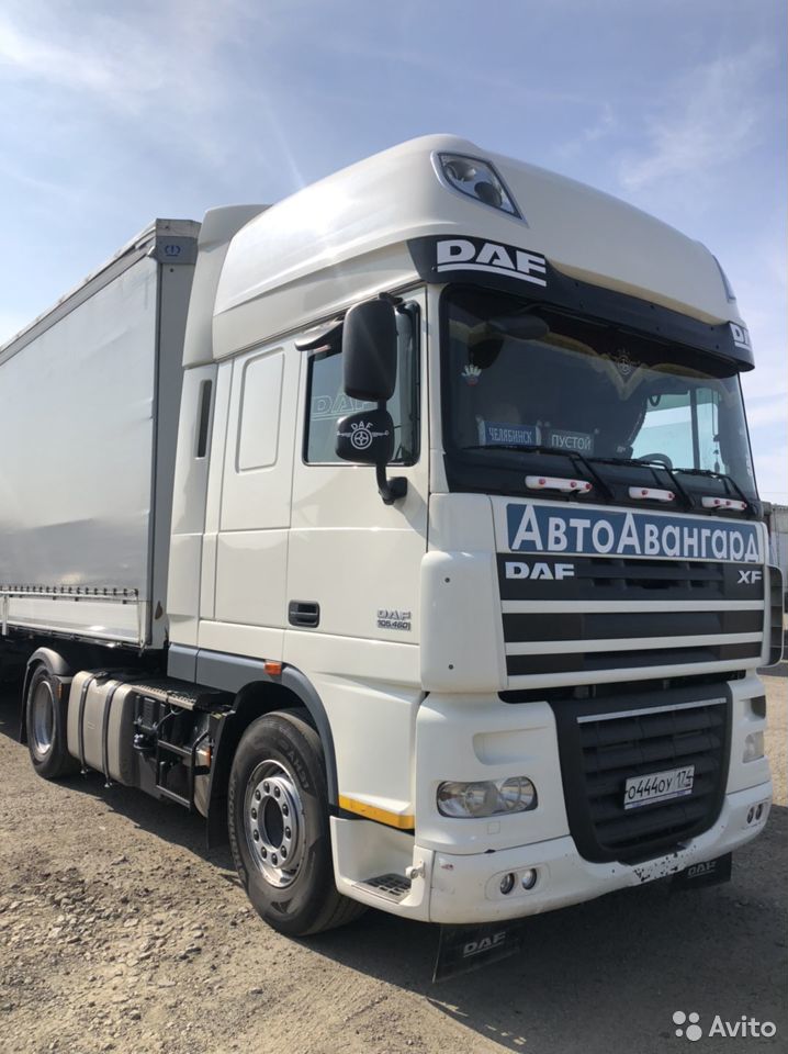 Седельный тягач DAF XF 105.460 Super Space