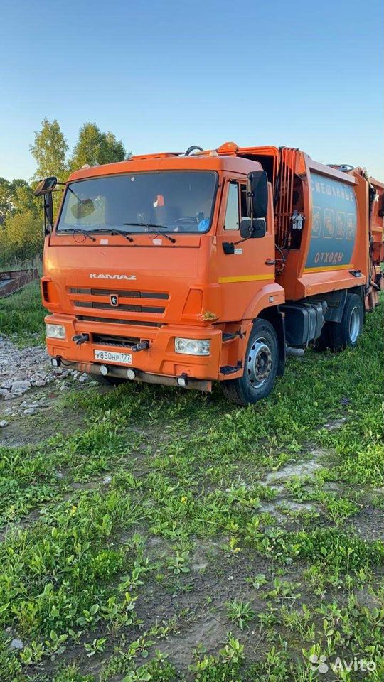 Мусоровоз КамАЗ 43255-R4