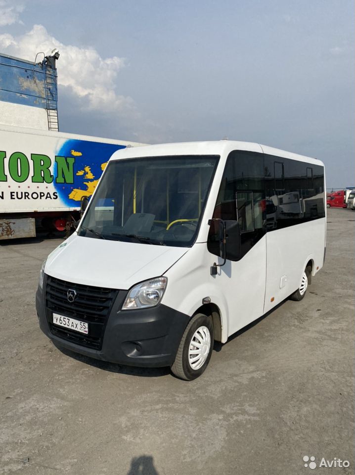 Автобус ГАЗ ГАЗель Next А64R45