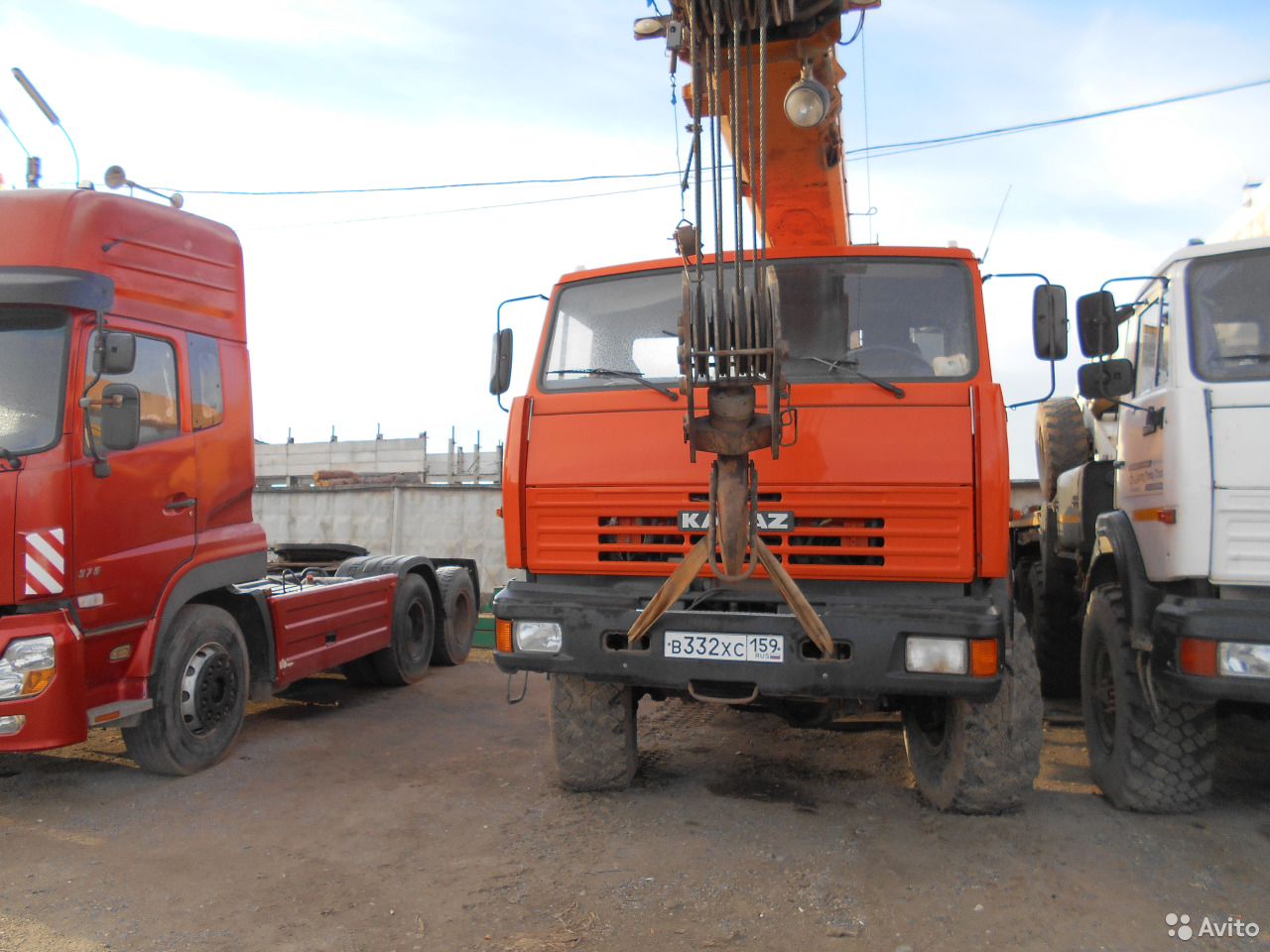 Автокран Ивановец КС-45717К-3 на шасси КамАЗ