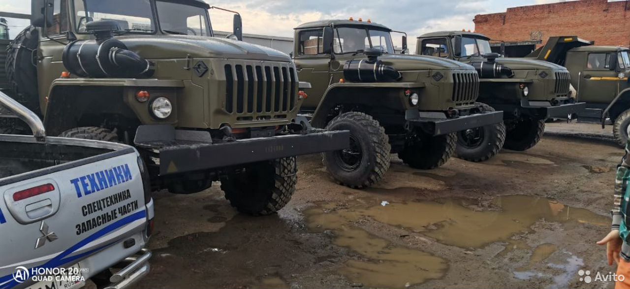 Шасси УРАЛ 4320
