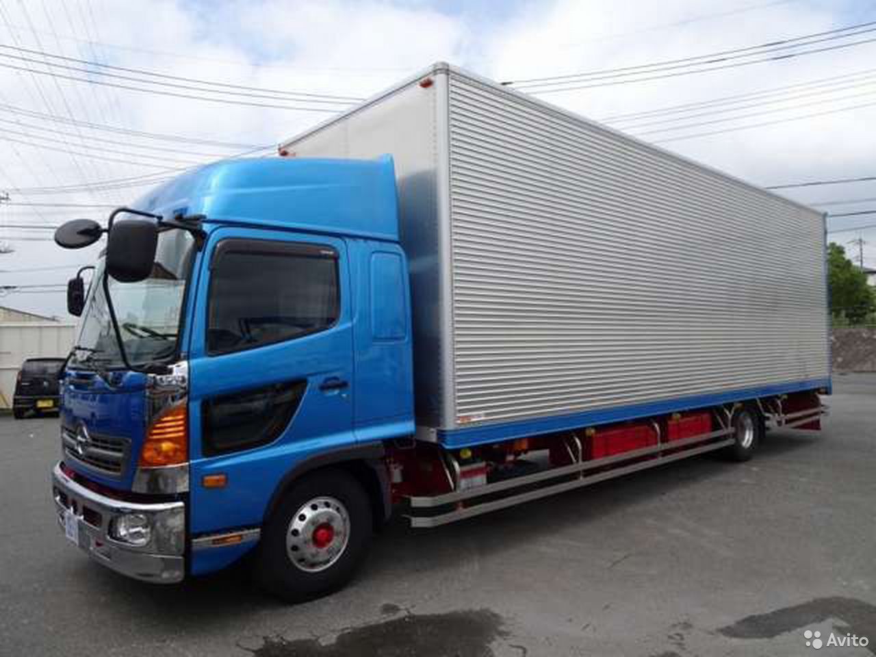 Грузовой фургон Hino Ranger