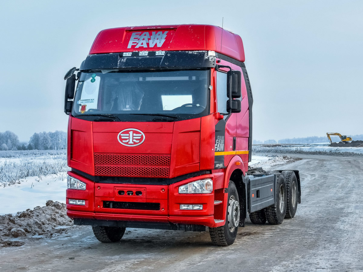 Седельный тягач FAW CA4250