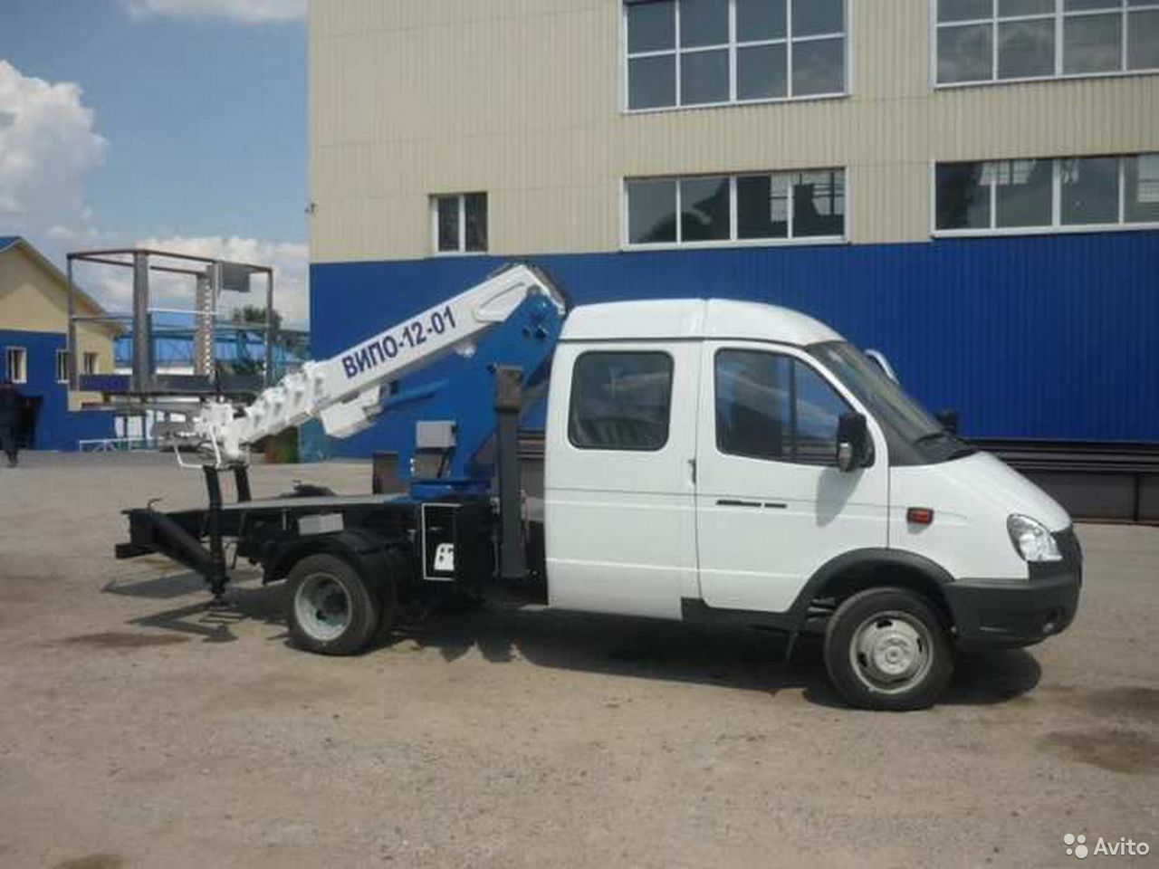 Автовышка ГАЗ ГАЗель с АГП ВИПО-12-01