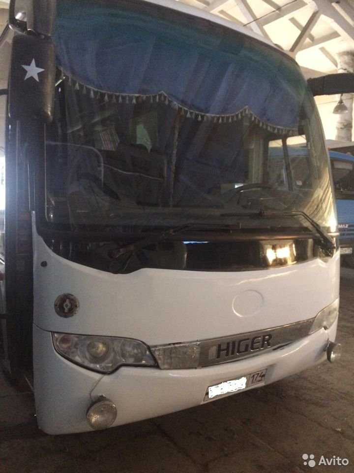 Автобус Higer KLQ6885Q