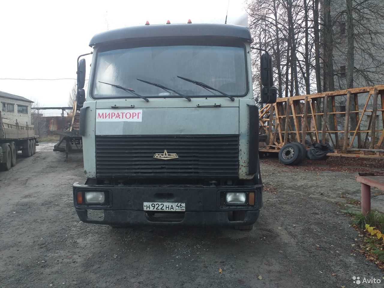 Седельный тягач МАЗ 54323-032