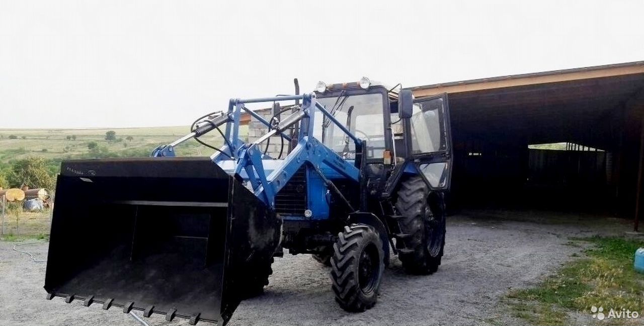 Навесной погрузчик (КУН) Магнус (Magnus) ПФУ-1,0 "Лесник"